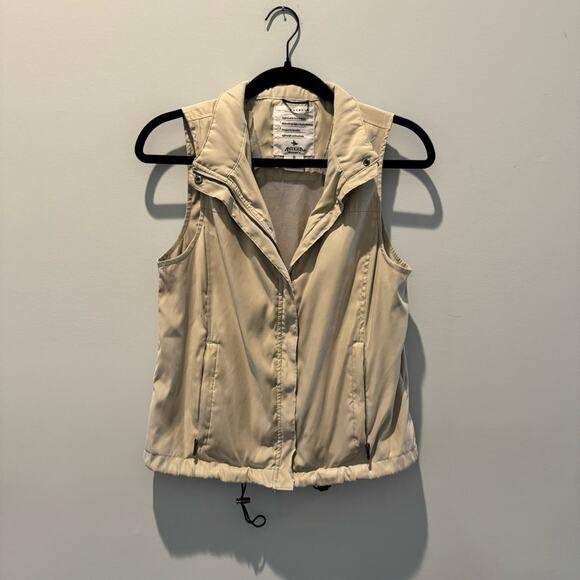 Antigua Vest Women's Size Small Khaki Antech Activewear Vest - Picture 2 of 6